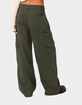 EDIKTED Ember Denim Cargo Pants image number 5