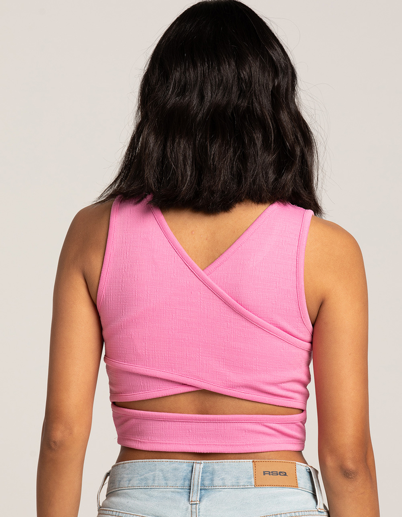 ROXY Good Keepsake Womens Crop Top image number 1