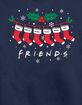 FRIENDS Holiday Stockings Unisex Crewneck Sweatshirt image number 2