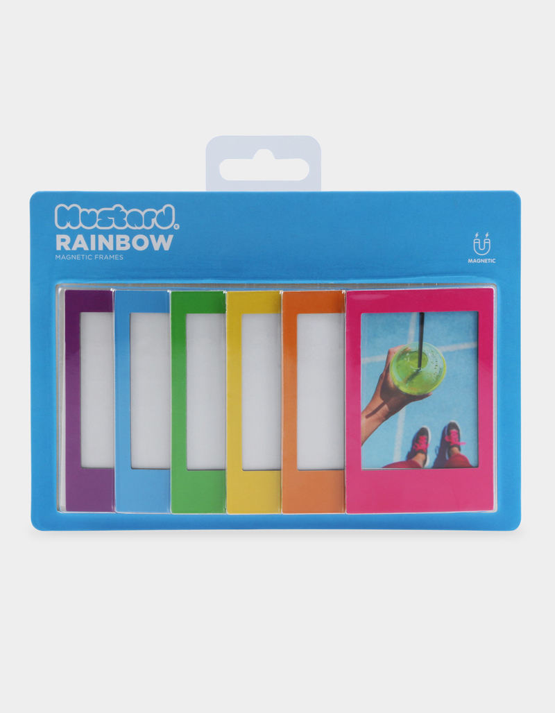MUSTARD Rainbow Magnetic Frames image number 0