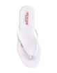 TRUE RELIGION Sexyy Thong Slip-On Womens Flip Flops image number 5