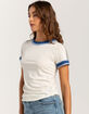 FREE PEOPLE Sporty Mix Womens Tee image number 3