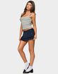 EDIKTED Double Pleated Mini Skort image number 4