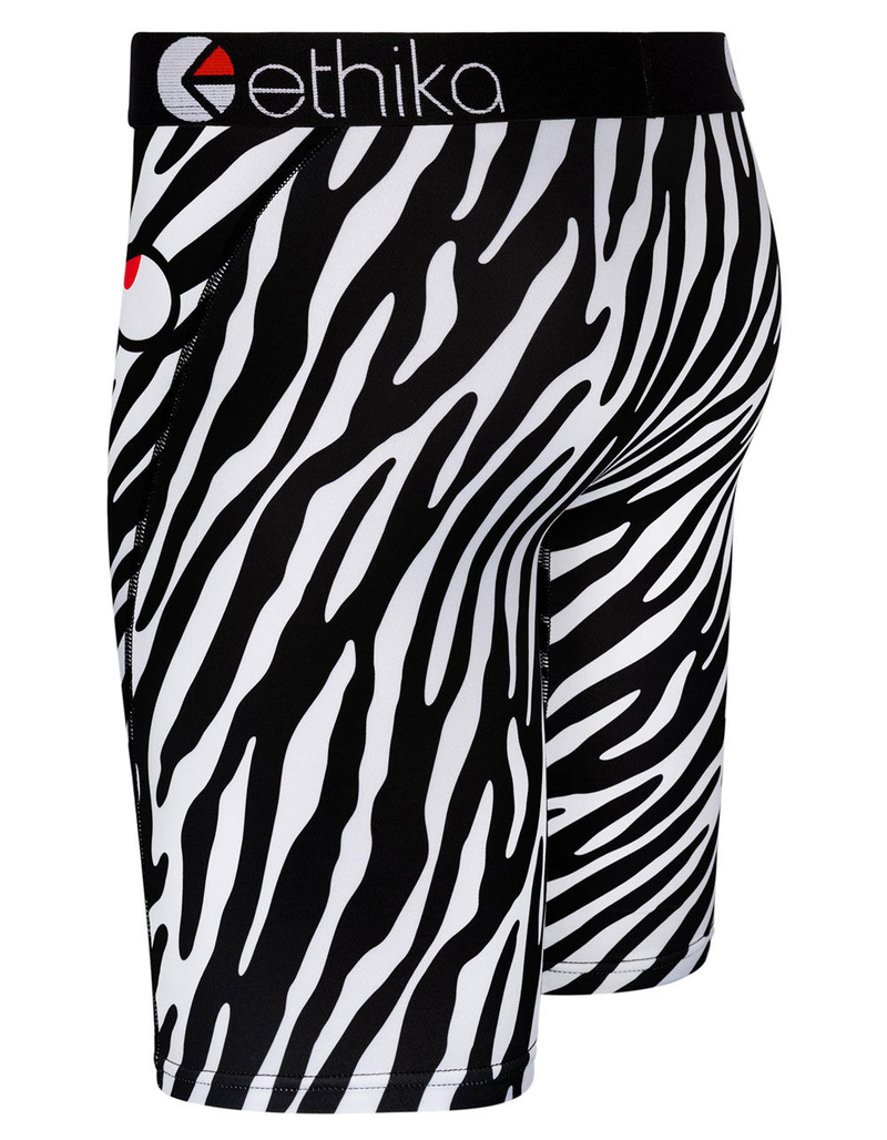 ETHIKA War Plane Zebra Mens Boxer Briefs image number 1
