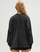 THE WILD COLLECTIVE Philadelphia Eagles Womens Long Sleeve Tee image number 4