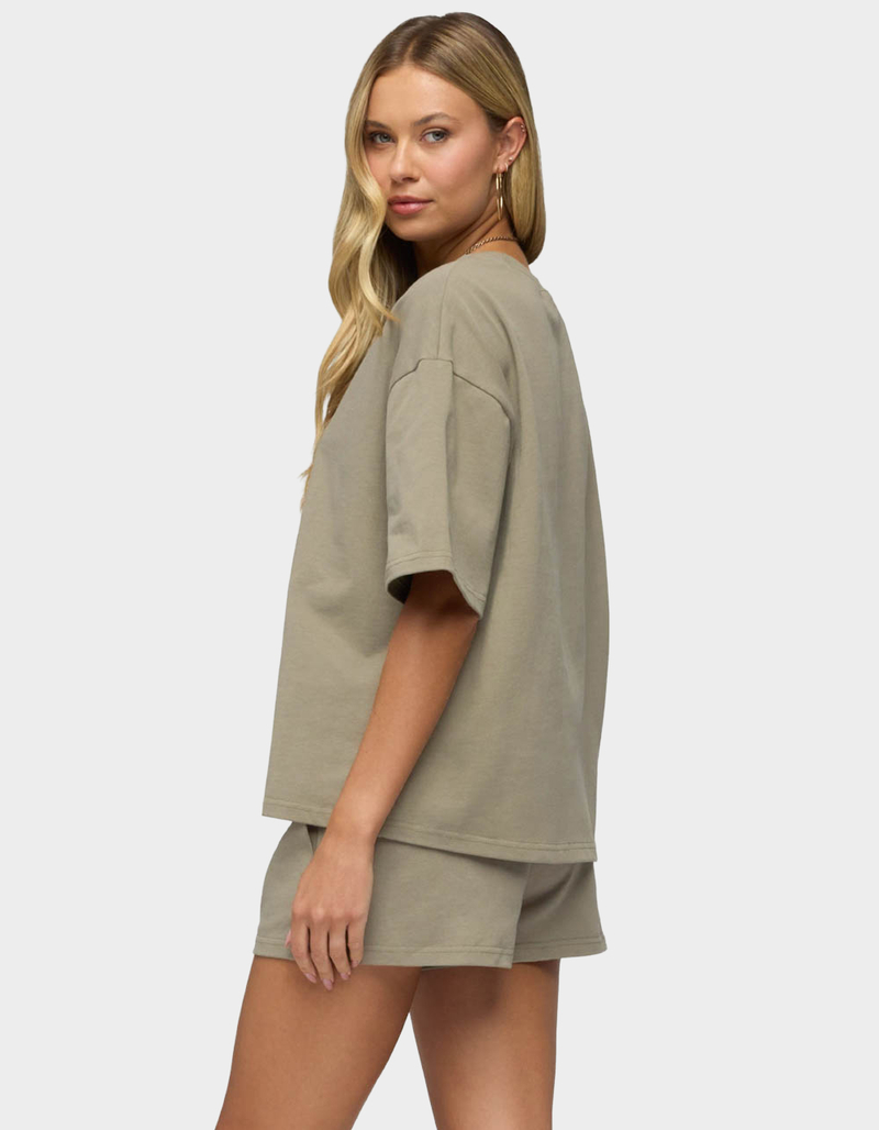 EDIKTED Cecilia Oversized Tee image number 1