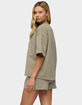 EDIKTED Cecilia Oversized Tee image number 2