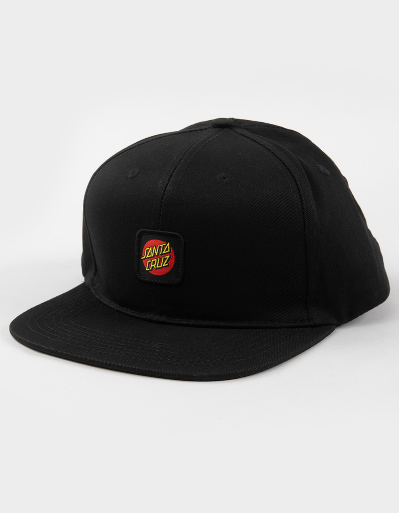 SANTA CRUZ Cruz Label Snapback Hat image number 0