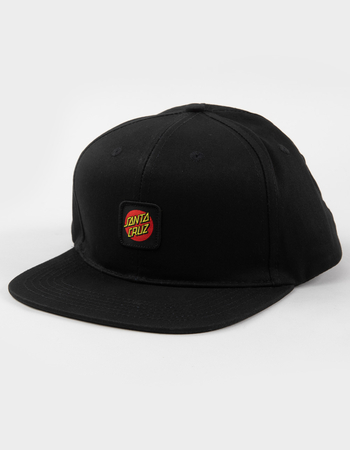 SANTA CRUZ Cruz Label Snapback Hat Primary Image