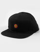 SANTA CRUZ Cruz Label Snapback Hat image number 1