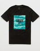 VANS Ocean Fill Print Box Mens Tee image number 1
