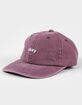 OBEY Pigment Lowercase 6 Panel Strapback Hat image number 1