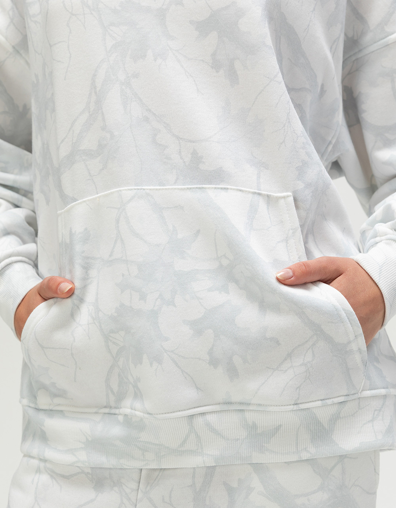 TILLYS Kanga Pocket Womens Hoodie image number 3