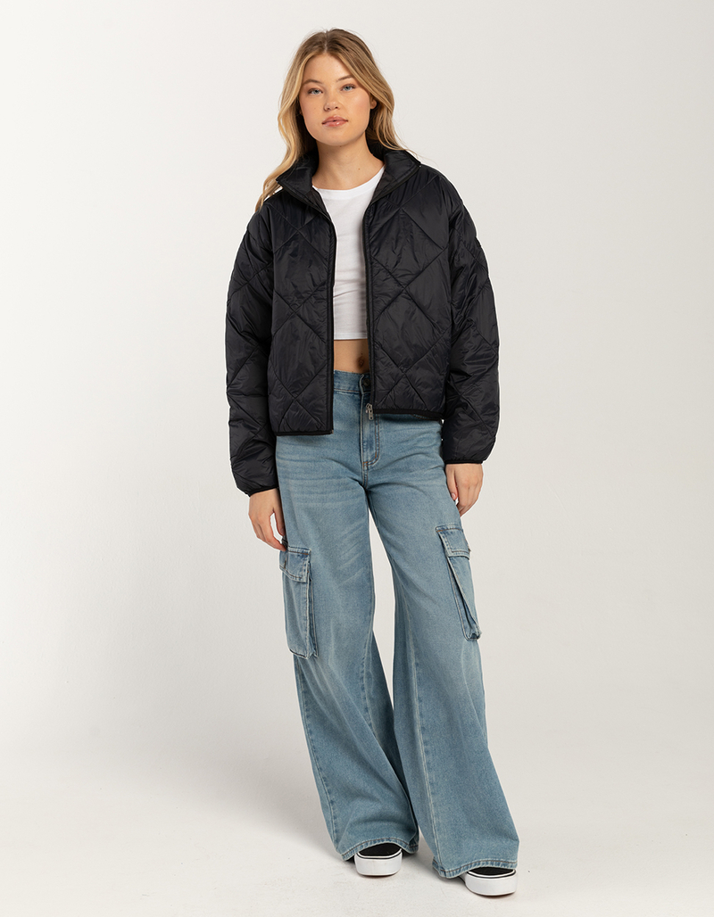 ROXY Wind Swept Womens Puffer Jacket image number 4