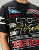RSQ Mens Moto Boxy Tee image number 2