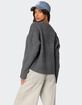 EDIKTED Shirley Oversized Sweater image number 4