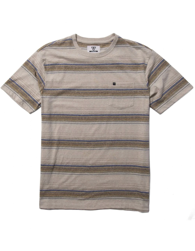 VISSLA Tahoe Boys Pocket Tee image number 0