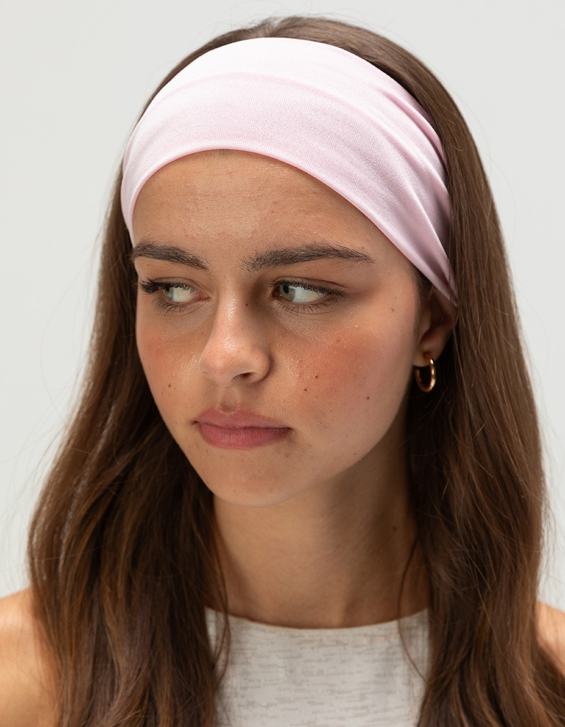 FULL TILT 3 Pack Butterfly Cotton Headbands image number 4