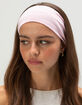 FULL TILT 3 Pack Butterfly Cotton Headbands image number 5
