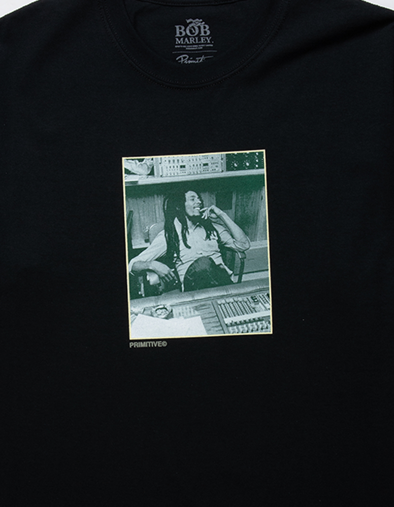 PRIMITIVE x Bob Marley Console Mens Tee image number 1
