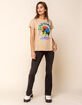 JUNK FOOD Glitter Pink Floyd Womens Tee image number 4