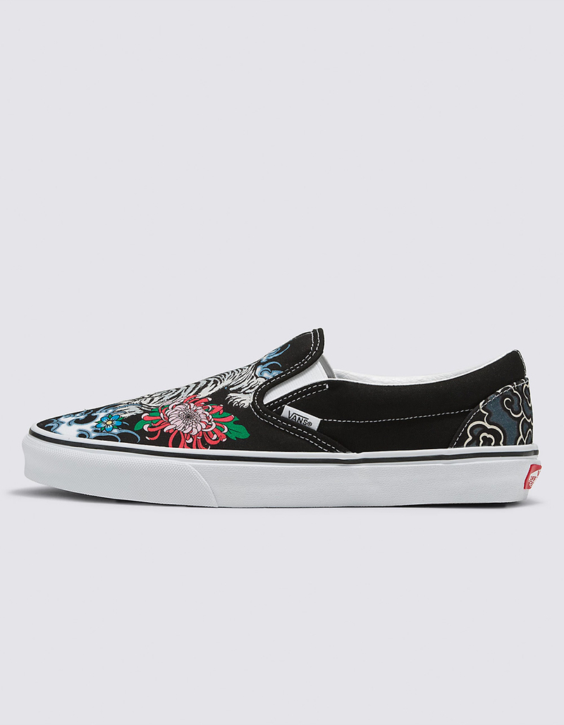 VANS Classic Slip-On Tiger Floral Shoes image number 1