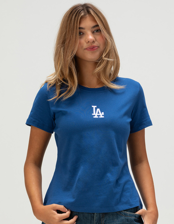 PRO STANDARD Los Angeles Dodgers Womens Baby Tee Primary Image