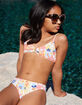 ROXY Floral Girls Bralette Bikini Set image number 1