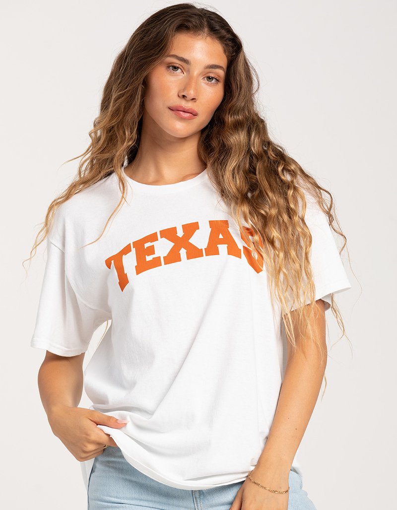 FULL TILT Texas Womens Boyfriend Tee image number 0