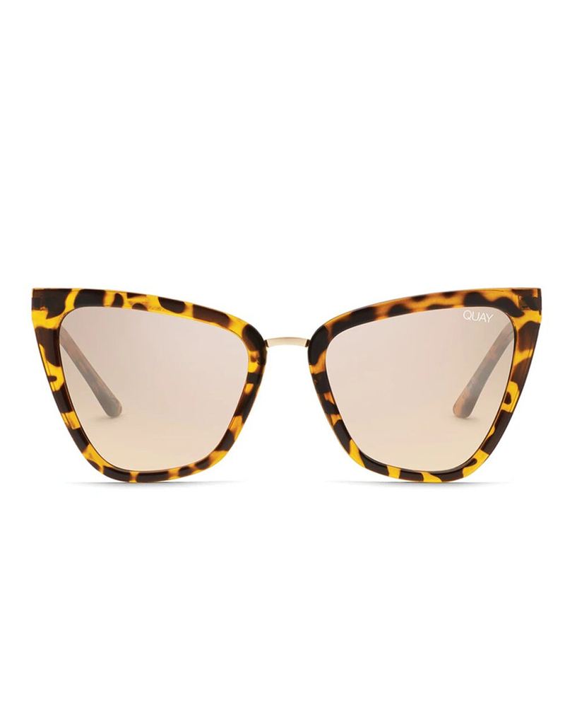 QUAY AUSTRALIA Reina Tortoise Sunglasses image number 1