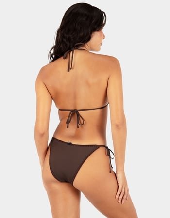 HURLEY Flower Crochet Triangle Bikini Top Alternative Image