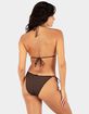 HURLEY Flower Crochet Triangle Bikini Top image number 2
