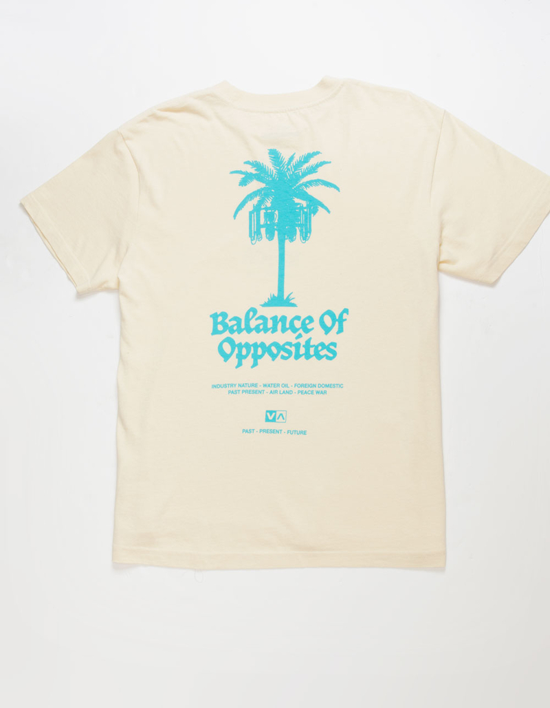 RVCA Cell Palm Mens Tee image number 0