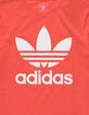 ADIDAS Trefoil Red & White Boys T-Shirt image number 2