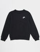 NIKE Sportswear Club Fleece Boys Crewneck Sweatshirt image number 2
