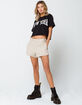 FULL TILT New York Womens Crop Tee image number 4