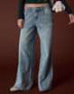 RSQ Womens Low Rise Baggy Jeans image number 6