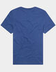 SAN JOSE STATE UNIVERSITY Classic Retro Stamp Mens Short Sleeve Tee image number 2