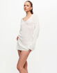 LIONESS Coyote Womens Knit Mini Dress image number 3