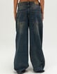 RSQ Womens Low Rise Ultra Baggy Jeans image number 5