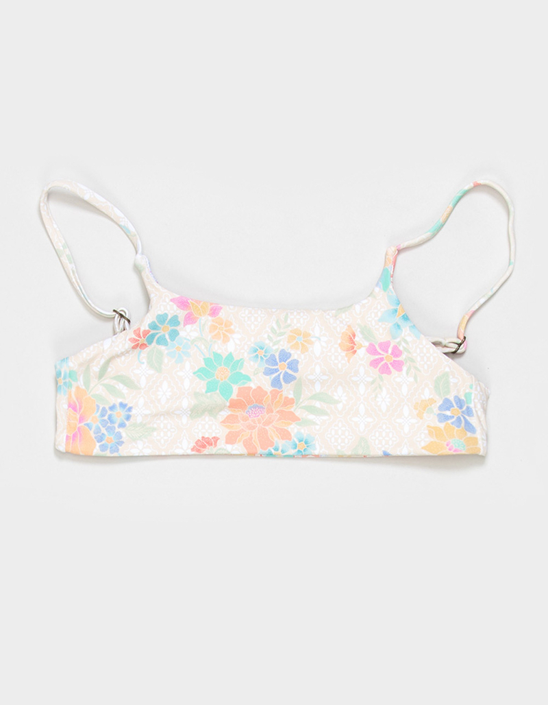 O'NEILL Bali Floral Reversible Girls Bralette Bikini Set image number 2