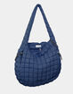 KATYDID Oversized Quilted Hobo Tote Bag image number 2