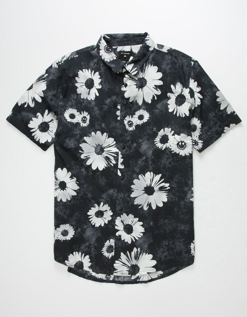 QUIKSILVER Daisy Spray Mens Button Up Shirt image number 0
