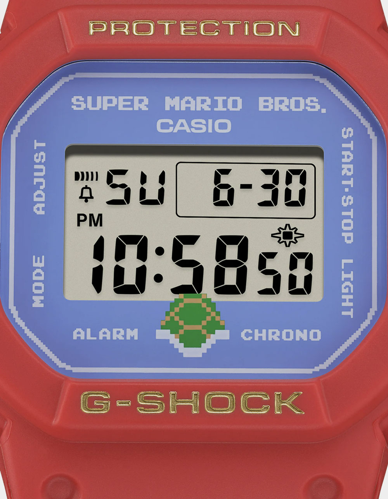G-SHOCK Super Mario Bros. DW5600SMB-4 Watch image number 3