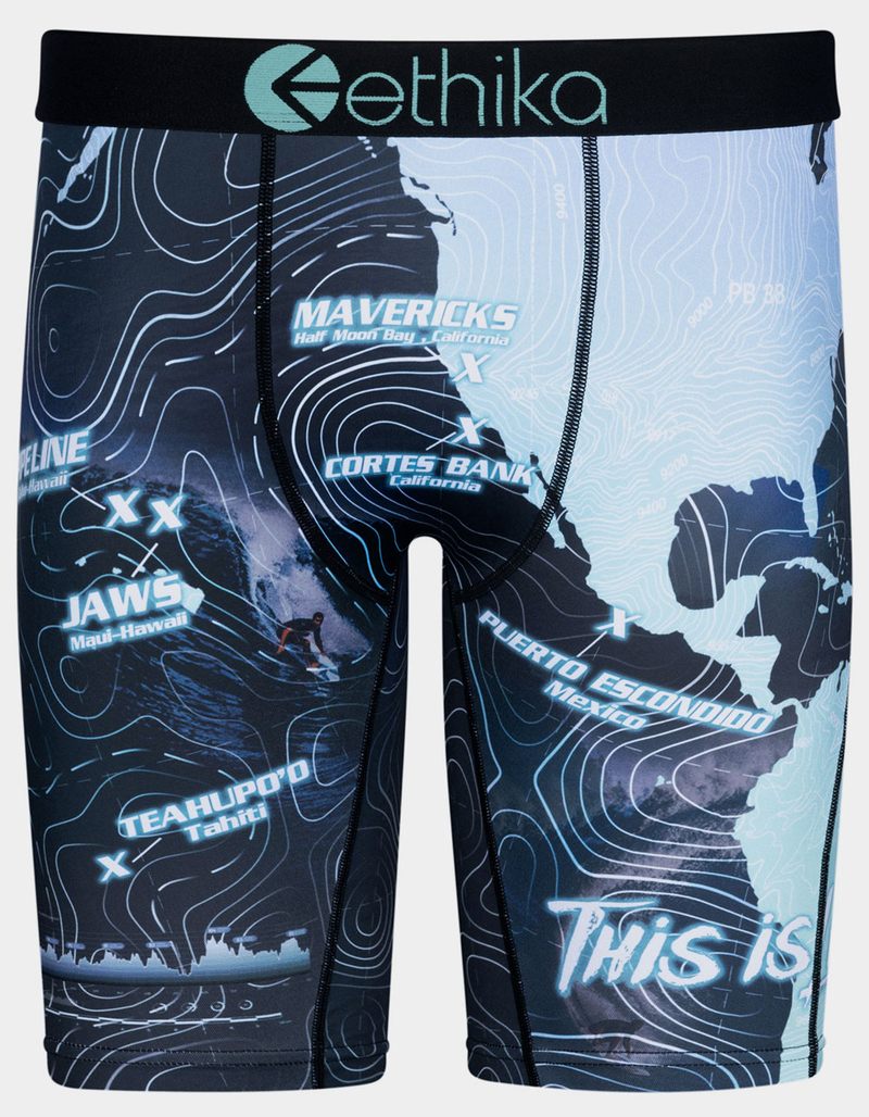 ETHIKA Big Wave Mens Staple Boxer Briefs image number 0