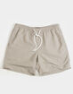 RSQ Mens 6" Nylon Shorts image number 5