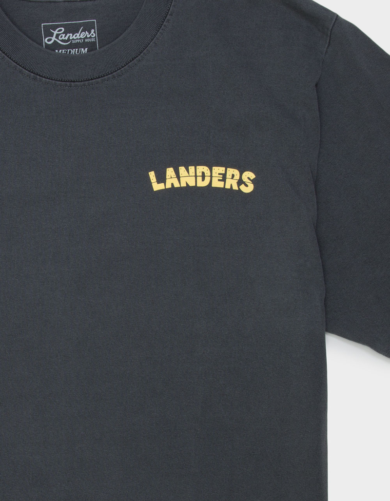 LANDERS SUPPLY HOUSE All Star Rodeo Mens Tee image number 3