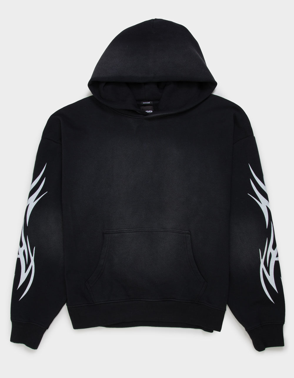 RSQ Mens Oversized Hoodie - BLACK - XS | Tillys