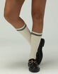FULL TILT Waffle Stripe Knee High Womens Socks image number 2