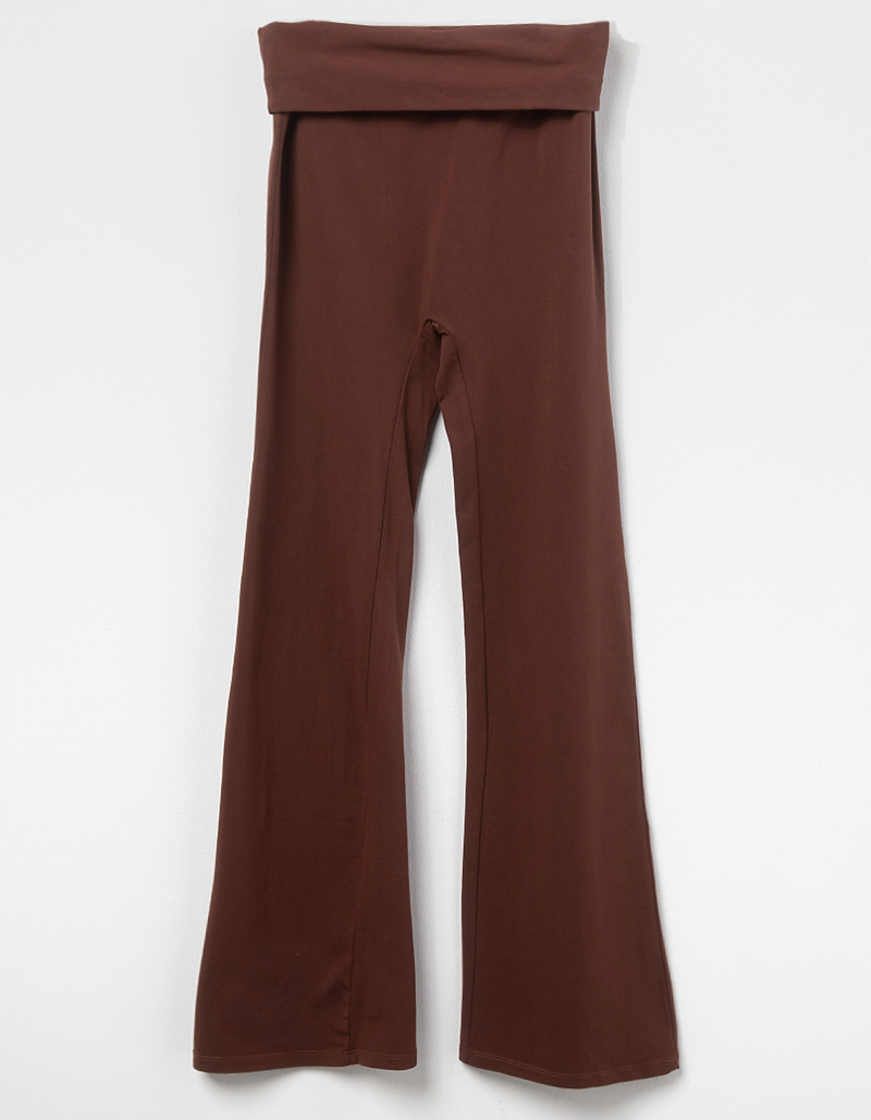 NECTAR CLOTHING Girls Fold Over Flare Pants image number 0